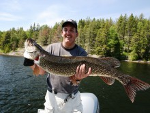 Comment pêche le brochet