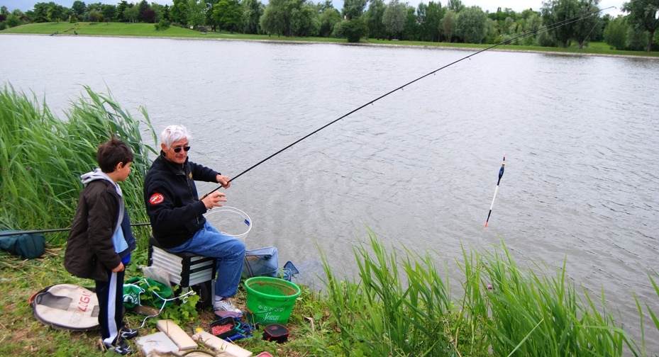 La pêche au coup à l&#8217;anglaise